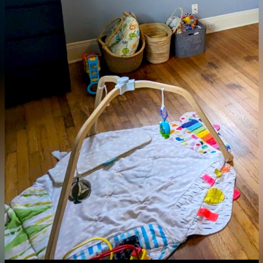 Lovevery play gym for infants